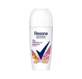 Desodorante Rexona Tropical Rollon 50Ml - Desodorante rexona tropical rollon 50ml