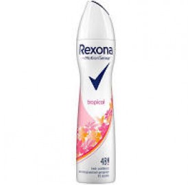 Desodorante Rexona Tropical spray 200ml - Desodorante Rexona Tropical spray 200ml