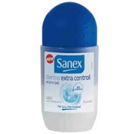 Desodorante Sanex Extra Control Rollon - Desodorante sanex extra control rollon