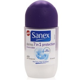 Desodorante Sanex Dermo 7en1 Rollon - Desodorante sanex dermo 7en1 rollon