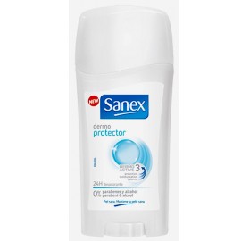 Desodorante Sanex Dermo Protector Stick - Desodorante Sanex Dermo Protector Stick