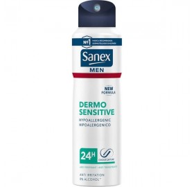 Desodorante Sanex Dermo Sensitive Men Spray - Desodorante sanex dermo sensitive men spray