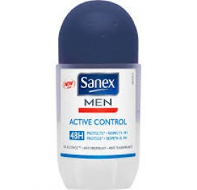 Desodorante Sanex Men Active Control Rollon - Desodorante Sanex Men Active Control Rollon