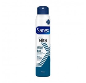Desodorante Sanex Men Active Control Spray 200 Ml - Desodorante Sanex Men Active Control Spray 200Ml
