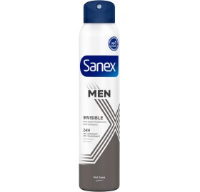 Desodorante Sanex Men Dermo Invisible Spray - Desodorante sanex men dermo invisible spray