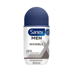 Desodorante Sanex Men Rollon Invisible 50Ml - Desodorante Sanex Men Rollon Invisible 50Ml