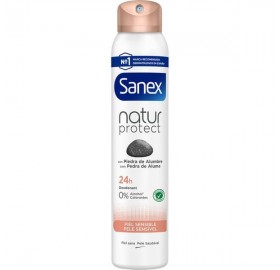 Desodorante Sanex Natur Protect Piel Sensible 200ml Al Mejor Precio Online - Desodorante Sanex Natur Protect Piel Sensible 200ml