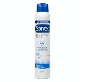 Desodorante Sanex  Extra Control Spray - Desodorante sanex  extra control spray 200 ml
