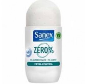 Desodorante Sanex Zero Extra Control Rollon 50Ml - Desodorante sanex zero extra control rollon 50ml