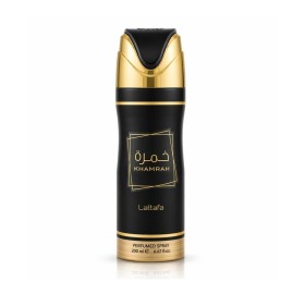 Desodorante Spray Lattafa  Khamrah 200Ml - Desodorante Spray Lattafa  Khamrah 200Ml