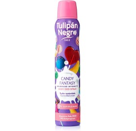 Desodorante Tulipan Negro Candy Fantasy Spray 200Ml - Desodorante tulipan negro candy fantasy spray 200ml