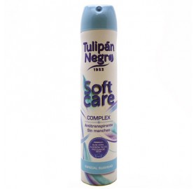 Desodorante Tulipan Negro Soft Care Spray 200ml - Desodorante tulipan negro soft care spray 200ml
