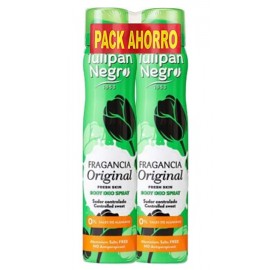 Desodorante Tulipan Negro Original Spray Duplo - Desodorante tulipán negro spray duplo