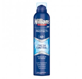 Desodorante Williams Fresh Control Spray 200Ml - Desodorante williams fresh control spray 200ml