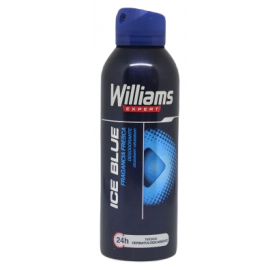 Desodorante Williams Ice Blue Spray 200Ml - Desodorante williams ice blue spray 200ml