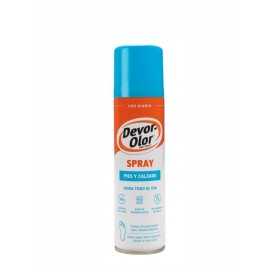 Devor-Olor Desodorante Spray Pies Y Calzado 150Ml - Devor-olor desodorante spray pies y calzado 150ml
