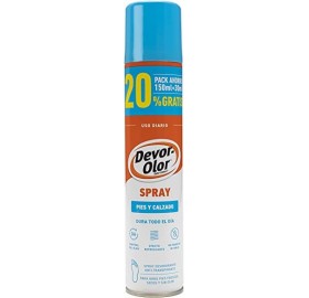 Devor-Olor Desodorante Spray Pies Y Calzado 180Ml - Devor-olor desodorante spray pies y calzado 180ml