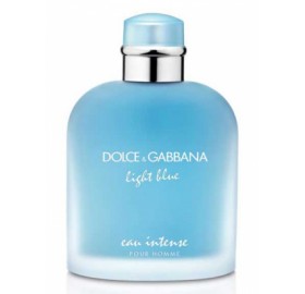 D&G Light Blue Eau Intense Pour Homme 200 Vaporizador