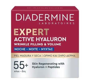 Diadermin Expert Active Hyaluronique Crema Noche 50Ml - Diadermin Expert Active Hyaluronique Crema Noche 50Ml