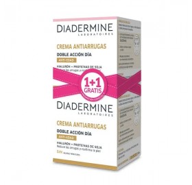 Diadermine Crema Antiarrugas Día 2X50 Ml - Diadermine crema antiarrugas doble acción 2x50ml