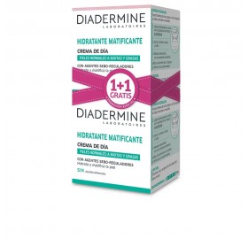 Diadermine Crema Hidratante Matificante Día 2X50 Ml - Diadermine Crema Hidratante Matificante Día 2X50ml