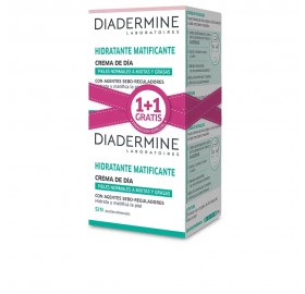 Diadermine Crema Hidratante Matificante Día 2X50 Ml - Diadermine crema hidratante matificante día 2x50ml