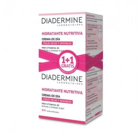 Diadermine Crema Hidratante Nutritiva Día 2X50ml