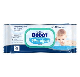 Dodot Toallitas Aqua 99% 60Uds - Dodot Toallitas Aqua 99% 60Uds