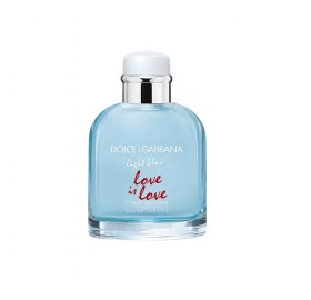 Dolce&Gabbana LIGHT BLUE POUR HOMME LOVE IS LOVE 125 vaporizador - Dolce&Gabbana LIGHT BLUE POUR HOMME LOVE IS LOVE 125