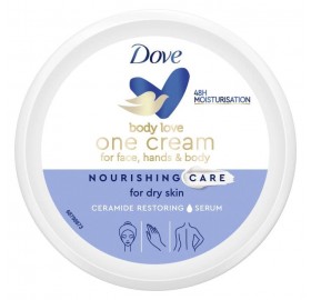 Dove Body love One Cream 250ml - Dove Body love One Cream 250ml