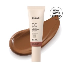 Dr. Jart+ Premium Beauty Balm SPF50+ - Dr. jart+ premium beauty balm spf50+  04 deep tan-deep
