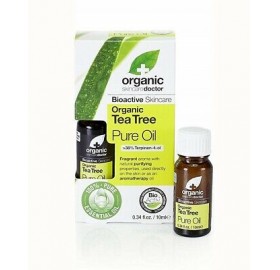 Dr Organic Aceite Puro Árbol De Té 10Ml - Dr organic tea tree aceite puro Árbol de té 10ml