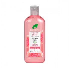 Dr Organic Champú Guayaba Cabello Teñido 265 ml - Dr organic champú guayaba cabello teñido 265 ml