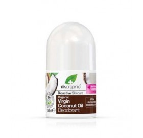 Dr Organic Desodorante Aceite  De Coco Orgánico Rollon 50Ml