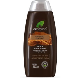 Dr Organic gel y champú Hair & Wash 250Ml - Dr organic gel y champú hair & wash 250ml