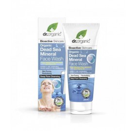 Dr Organic Limpiador Facial Minerales Del Mar Muerto 200Ml - Dr organic limpiador facial minerales del mar muerto 200ml