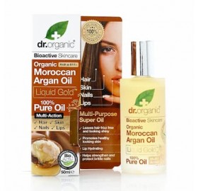 Dr Organic Aceite Puro De Argán Marroquí 50Ml - Dr Organic Moroccan Argan Oil Aceite Puro De Argán Marroquí 50ml