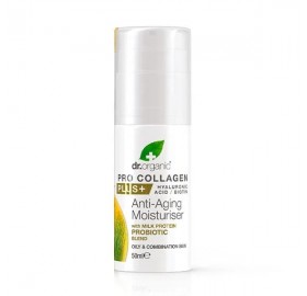 Dr Organic Pro Collagen Plus+ Con Proteína De Leche 50Ml - Dr Organic Pro Collagen Plus+ Con Proteína De Leche 50Ml