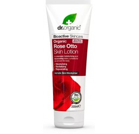 Dr Organic Rose Otto Skin Lotion 200Ml - Dr Organic Rose Otto Skin Lotion 200Ml