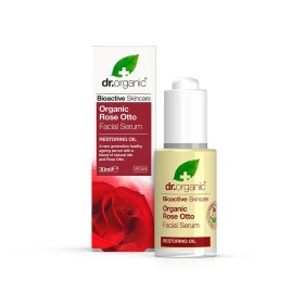 Dr Organic Serum Rose Otto 30Ml - Dr Organic Serum Rose Otto 30Ml