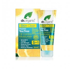 Dr Organic Tea Tree Oil Control 50Ml - Dr organic tea tree oil control 50ml