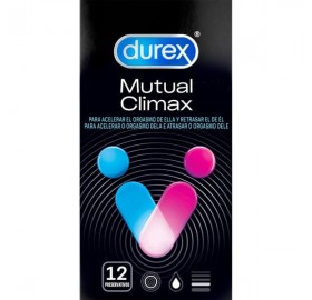 Durex Mutual Climax 12Unds - Durex Mutual Climax 12Unds
