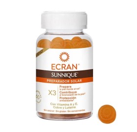 Ecran Gummies Preparador Solar - Ecran gummies preparador solar