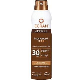 Ecran Sunnique Broncea Aceite Protector Spf30 250Ml - Ecran sunnique broncea aceite protector spf30 250ml