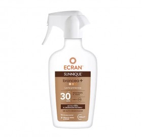 Ecran Sunnique Broncea + Leche Protectora Spf 30 270Ml - Ecran sunnique broncea + leche protectora spf 30 270ml