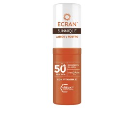 Ecran Sunnique Protector Solar Labios y Rostro Stick Spf50+  8Ml - Ecran Sunnique Protector Solar Labios y Rostro Stick Spf50+  8Ml