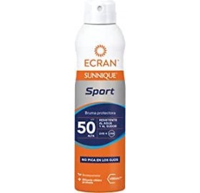 Ecran Ecran Sunnique Bruma Protectora sport Spf 50 250 Spray - Ecran Sunnique Bruma Protectora sport Spf 50 250 Spray