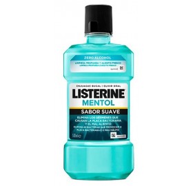 Listerine Elixir Zero 500ml - Listerine elixir zero alcohol mentol 500ml