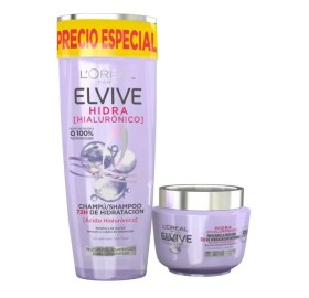 Elvive Hidra Hialurónico Pack Champú + Mascarilla - Elvive hidra hialurónico pack champú + mascarilla