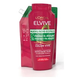 Elvive Pack Color Vive Champú + Champú Ecopack - Elvive pack color vive champú + champú ecopack Elvive Pack Color Vive Champú + Champú Ecopack - Elvive pack color vive champú + champú ecopack